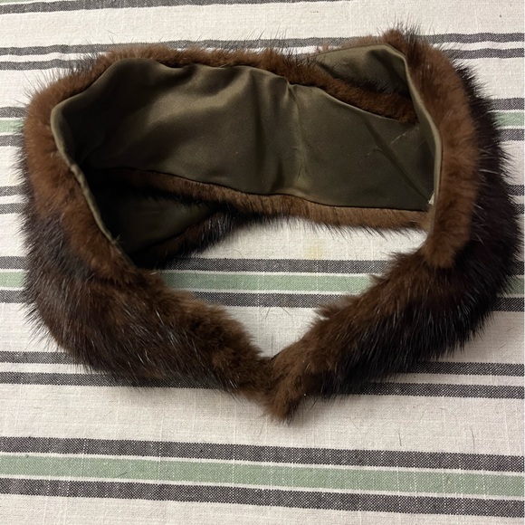 Vintage Zamir fur collar - Picture 3 of 4